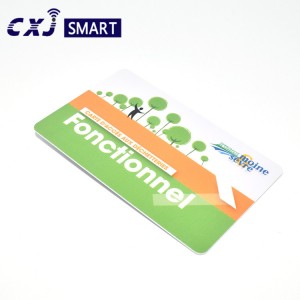 Custom Print rfid smart karta NXP MIFARE Plus 2K