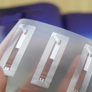 Incrustaciones RFID transparentes Fudan F08 1K