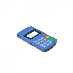 Mini bluetooth pos ATM EMV kreditkarta pago QPOS mPOS-maŝino