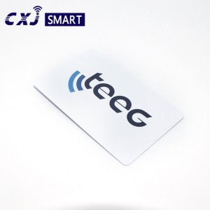 Арнайы басып шығару ntag216 smart nfc картасы
