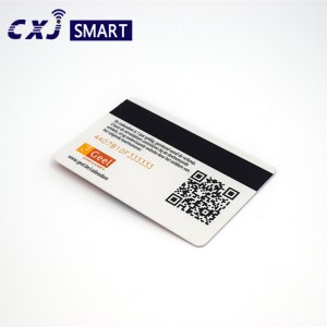 કસ્ટમ પ્રિન્ટ rfid સ્માર્ટ NXP MIFARE Plus 2K કાર્ડ