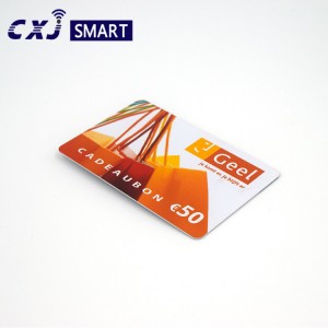Custom NFC PVC ntag 215 card