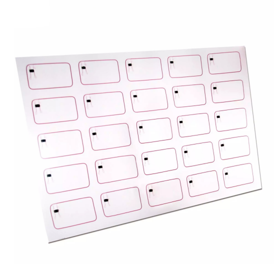 Hot New Products Rfid Card Holder - PVC Contactless Mifare 1k S50 Chip RFID Inlay/Mifare 4K S70 Smart Card Prelam Inlay Sheet – Chuangxinji