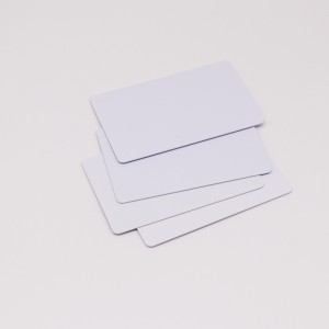 खाली PVC Ntag213 NFC कार्ड