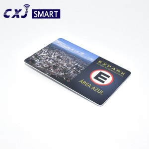 Stampa personalizzata rfid smart NXP MIFARE Plus 2K card