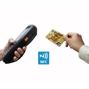I-4G/ Wifi/ BT/GPS I-Smartphone PDA NFC RFID Itheminali ephathwa ngesandla