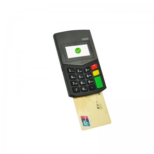 Máquina Bluetooth pos ATM EMV con tarxeta de crédito mini POS mPOS