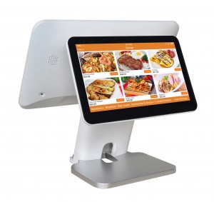Dual Display POS System Retail Shop/Restaurant POS Grocery Cash Register