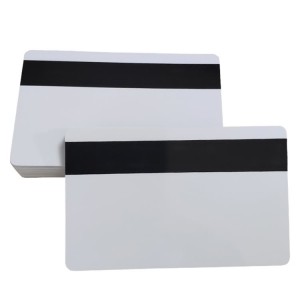 Plastic PVC Blank Magnetic Stripe Card