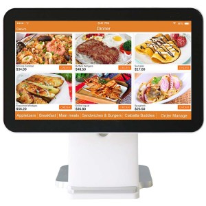 POS-система с двойным дисплеем, кассовый аппарат для розничного магазина/ресторана POS
