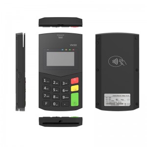 Bluetooth pos ATM EMV kredi kartı mini POS mPOS makinesi