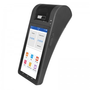 Críochfort Pos Tablet 7 orlach soghluaiste Android le Printéir Comhtháite