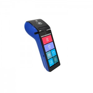 Android 5.5 inch Handheld Touch Screen EMV POS Terminal