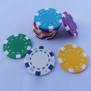 Custom Paulson Poker Chips –  Custom ABS golf poker chip Casino Poker Chip – Chuangxinji