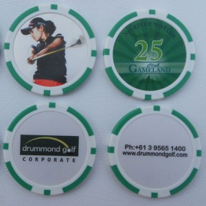 Прилагођени АБС голф покер чип Цасино покер чип