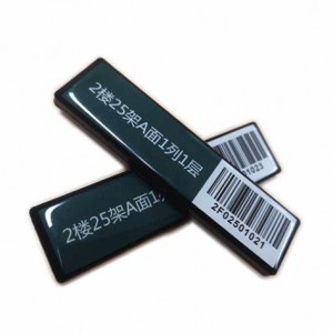 Etiqueta antimetálica para biblioteca RFID