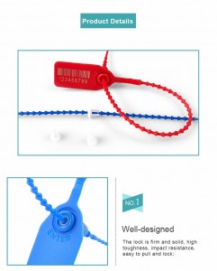 NFC rfid seal cable tie tag