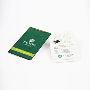 Празен хотелски клуч RFID T5577 картички