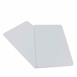 Blank White UHF RFID Smart Card