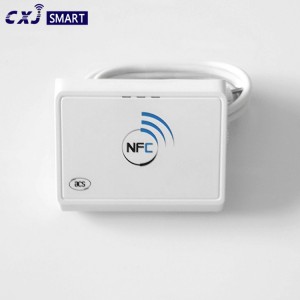 አንድሮይድ IOS ንክኪ የሌለው ብሉቱዝ NFC አንባቢ ACR1311U-N2