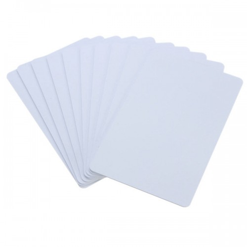 Custom Rfid Card Sleeves Factory - ICODE SLI blank plastic pvc iso15693 rfid card  – Chuangxinji