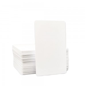 RFID NFC Blank Dawb ISO PVC Card |NXP Mifare Ultralight ev1