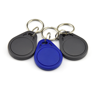 برچسب کلید ABS RFID NFC کنترل دسترسی ISO14443A 13.56 مگاهرتز