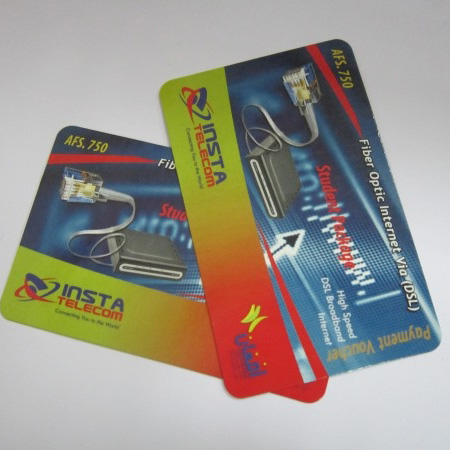 PriceList for Mifare 4k Card - Paper scratch off phone card – Chuangxinji