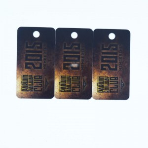 Plastic PVC Key Tag Business gift card Combo Card 3 in1 pvc keyfob