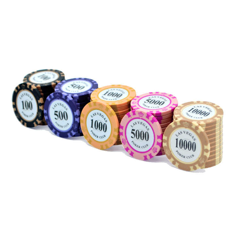 Custom 14 Gr Clay Poker Chips –  Custom clay Casino Poker Chip – Chuangxinji detail pictures