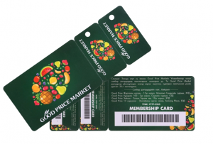 Custom Die-Cut Plastic pvc Combo key fob Card Membership disrum off Key Tag