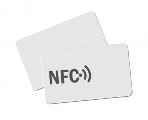 හිස් සුදු NTAG 216 NFC කාඩ්පත
