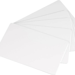 CR80 blanke PVC-plastkort