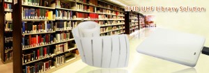 ISO15693 ICODE SLIX RFID-tag for bøker i biblioteket
