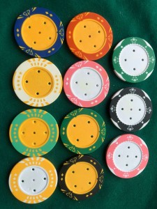 iso15693 chip da gioco del casinò Chip da poker RFID
