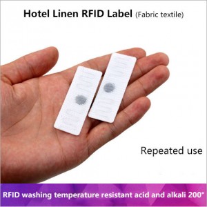 Washable RFID Laundry Tag
