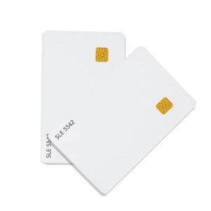 पहुँच नियन्त्रण SLE 5542 SLE4442 स्मार्ट कार्ड सम्पर्क गर्नुहोस्