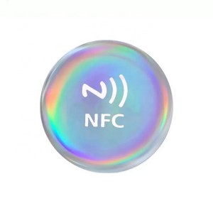 Anti metalinis epoksidinis RFID NFC lipdukas telefonui