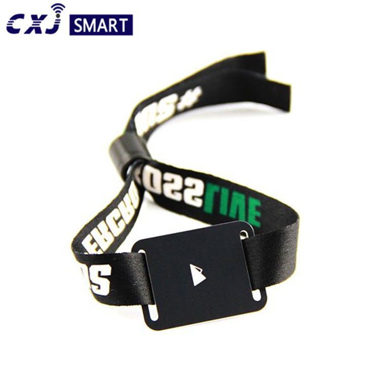 Fabric RFID Wristbands, RFID Wristbands