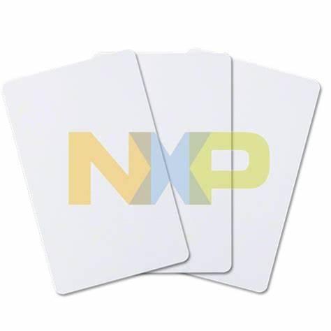 Plastik PVC NXP Mifare Plus X 2K Kaart
