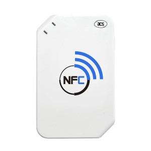 ACR1255U-J1 ACS सुरक्षित ब्लूटूथ® NFC रीडर