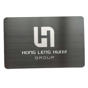 Прилагођена метална визит карта од нерђајућег челика метална визит карта