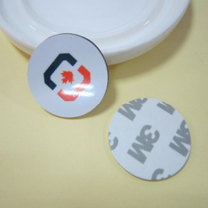 Good Wholesale Vendors Wristband Nfc - Round PVC RFID Coin Tag With Strong 3m Adhesive – Chuangxinji