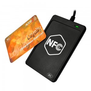 ACR1251U-M1 USB RFID தொடர்பு இல்லாத ஸ்மார்ட் nfc ரீடர் ரைடர்