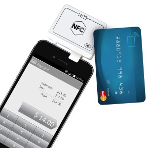 ACR35 NFC मोबाइल मेट कार्ड रीडर