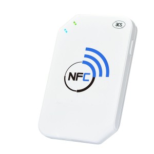 ACR1255U-J1 ACS सुरक्षित ब्लूटूथ® NFC रीडर
