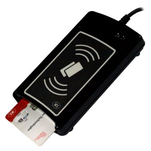 ACR1281U-C1 DualBoost II USB இரட்டை இடைமுகம் NFC ரீடர்