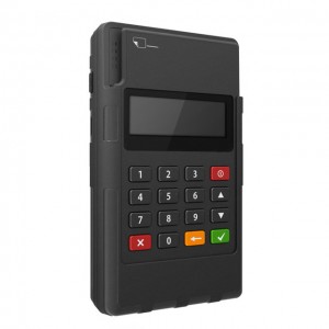 GPRS Bluetooth emv kreditkort QPOS mini MPOS pos maskine