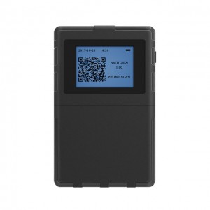Bluetooth emv krediitkaart QPOS 4G Dock MPOS pos machine