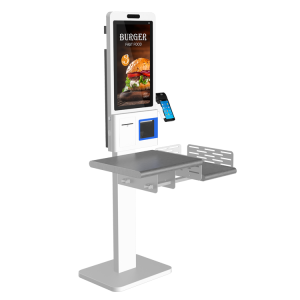 ကြော်ငြာ kiosks Self-service ငွေပေးချေမှု Kiosk ရပ်တည်ချက်
